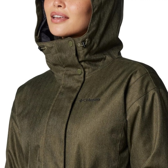 Columbia Women's Olive Parka NWT - Picture 6 of 11